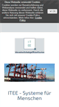 Mobile Screenshot of itee.de