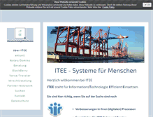 Tablet Screenshot of itee.de